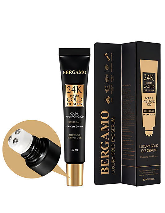 Bergamo 24k luxe gouden oogserum 30 ml