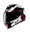 HJC MOTORCYCLE Casco a faccia piena C10 ASPA / MC1