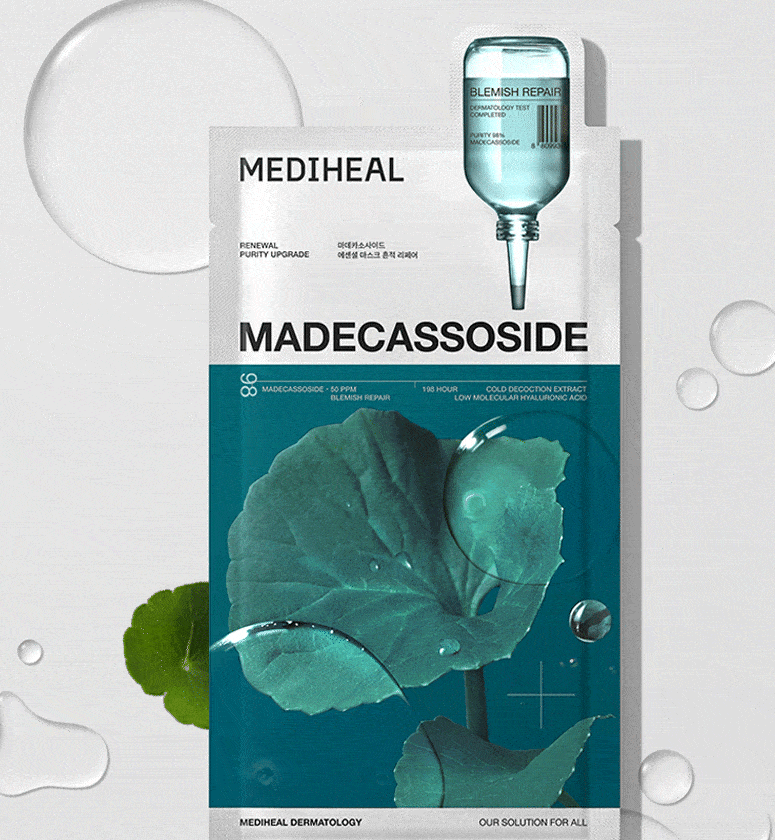 Mediheal Madecassoside מסכה חיונית 10 יחידות