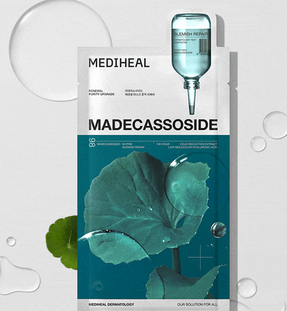 Mediheal madecassoside Essentiële masker 10 stks