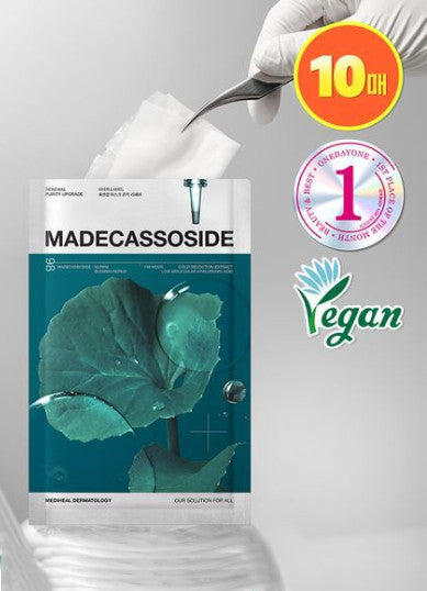 Mediheal madecassoside Essentiële masker 10 stks