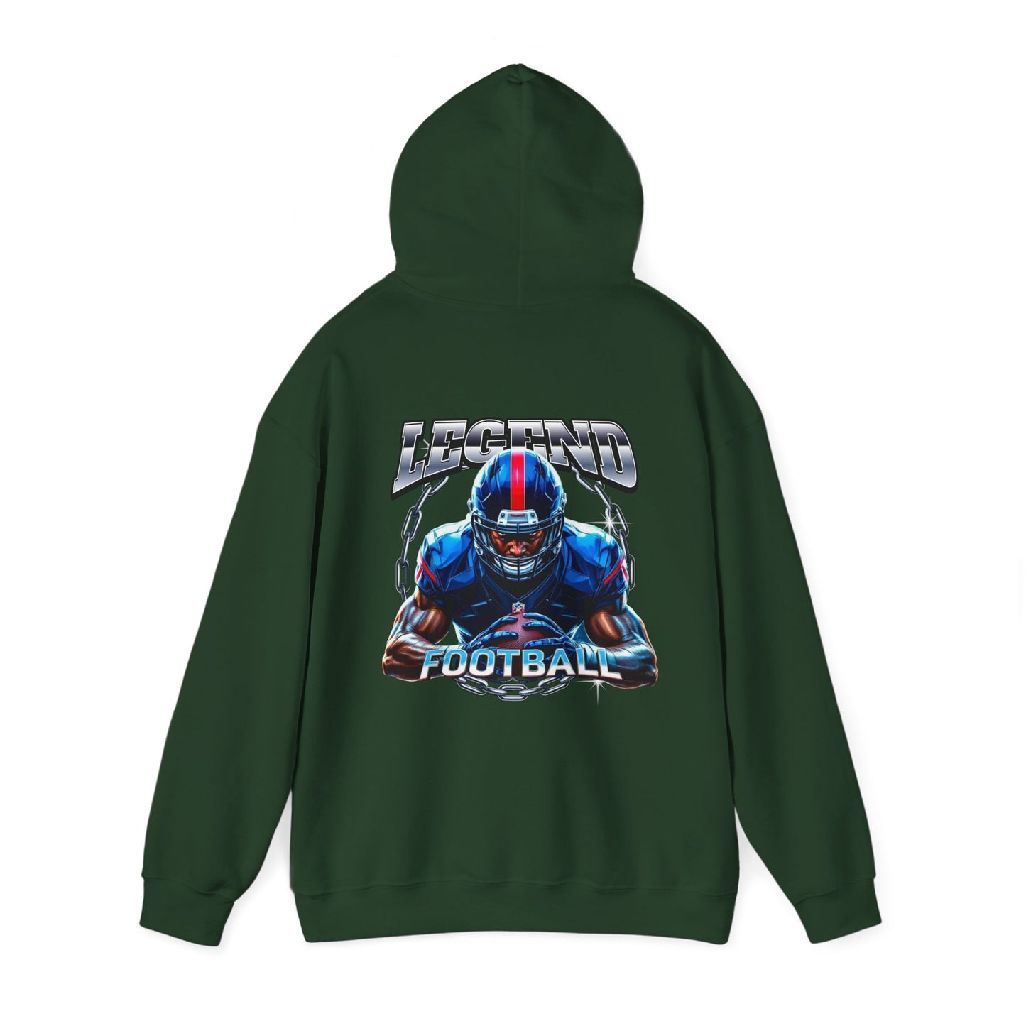 Legend Football Unisex Heavy Blend ™ Kapuze -Sweatshirt - EmpressKorea