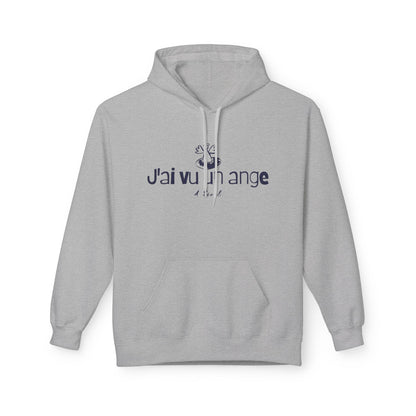 I saw an angel Unisex Midweight Softstyle Fleece Hoodie - EmpressKorea