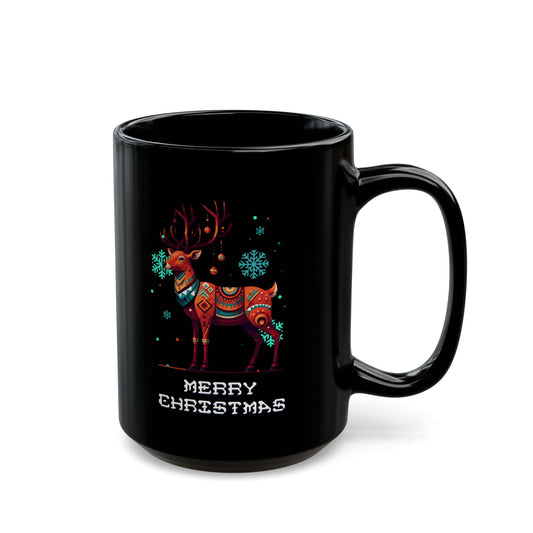 God jul Black Mug (11oz, 15oz)