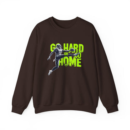 Go hard or go home Unisex Heavy Blend™ Crewneck Sweatshirt - EmpressKorea