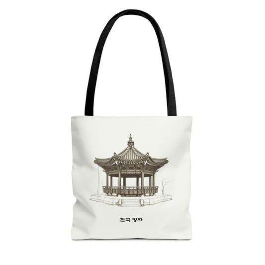 Pavilhão coreano tradicional Bag (AOP)