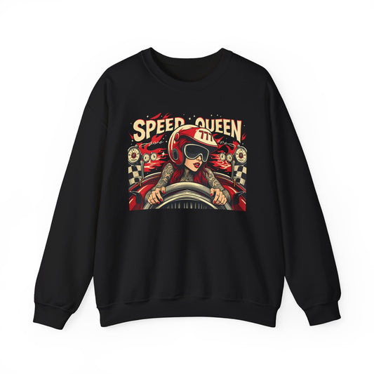 Speed ​​Queen Unisex Heavy Blend ™ Crewneck Sweatshirt