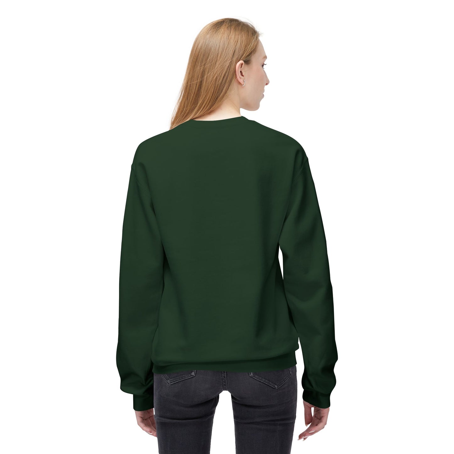 Ha en Foxy -bursdag! Unisex midtvekt Softstyle Fleece CrewNeck Sweatshirt - EmpressKorea