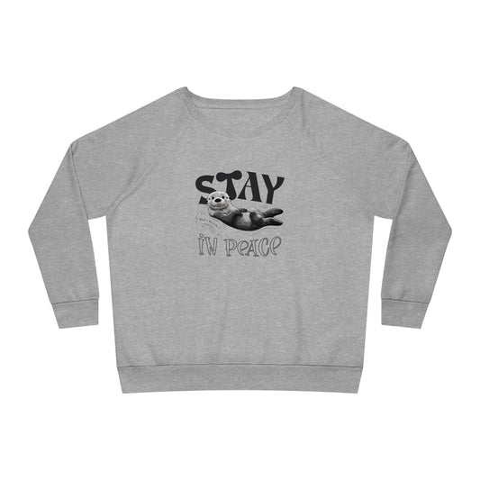 Stay in peace Women's Dazzler Relaxed Fit Sweatshirt  - EmpressKorea