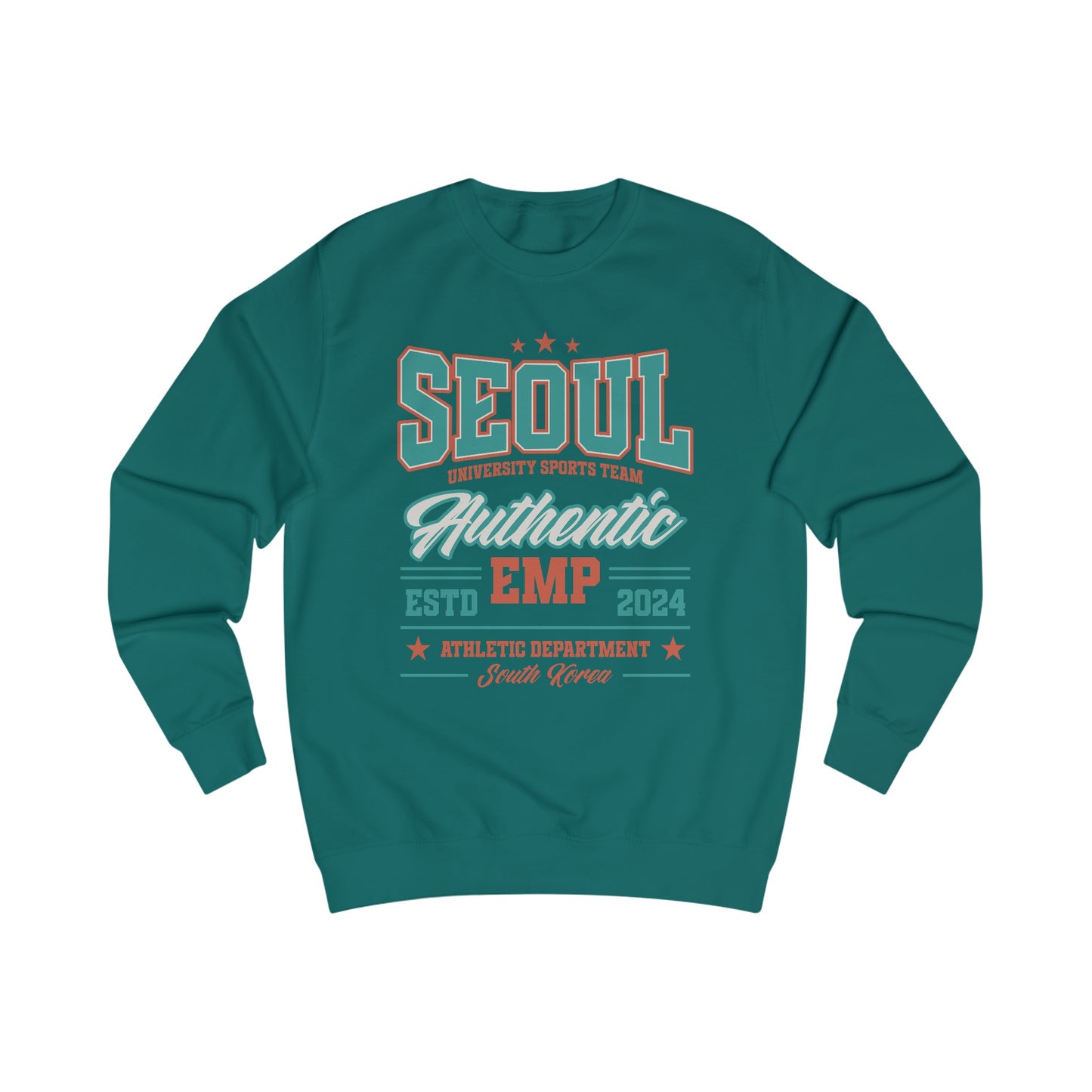 Seoul university sports team Unisex Sweatshirt - EmpressKorea