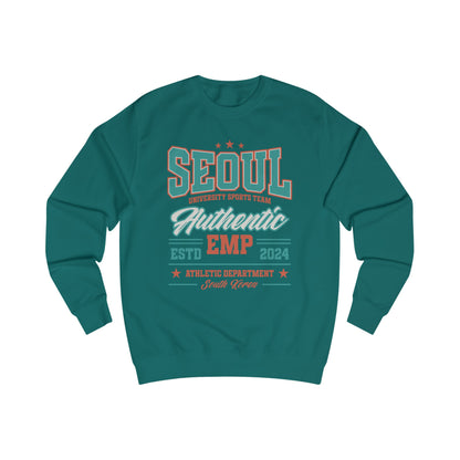 Foireann Spóirt Ollscoil Seoul Unisex Sweatshirt - EmpressKorea