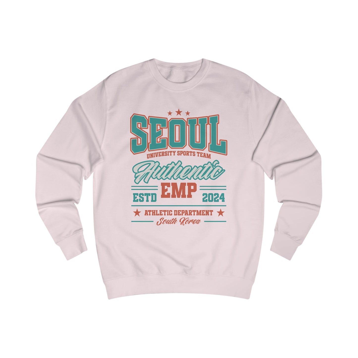 Seoul university sports team Unisex Sweatshirt - EmpressKorea