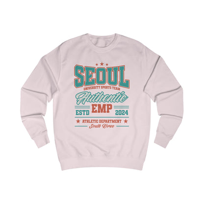 Seoul university sports team Unisex Sweatshirt - EmpressKorea