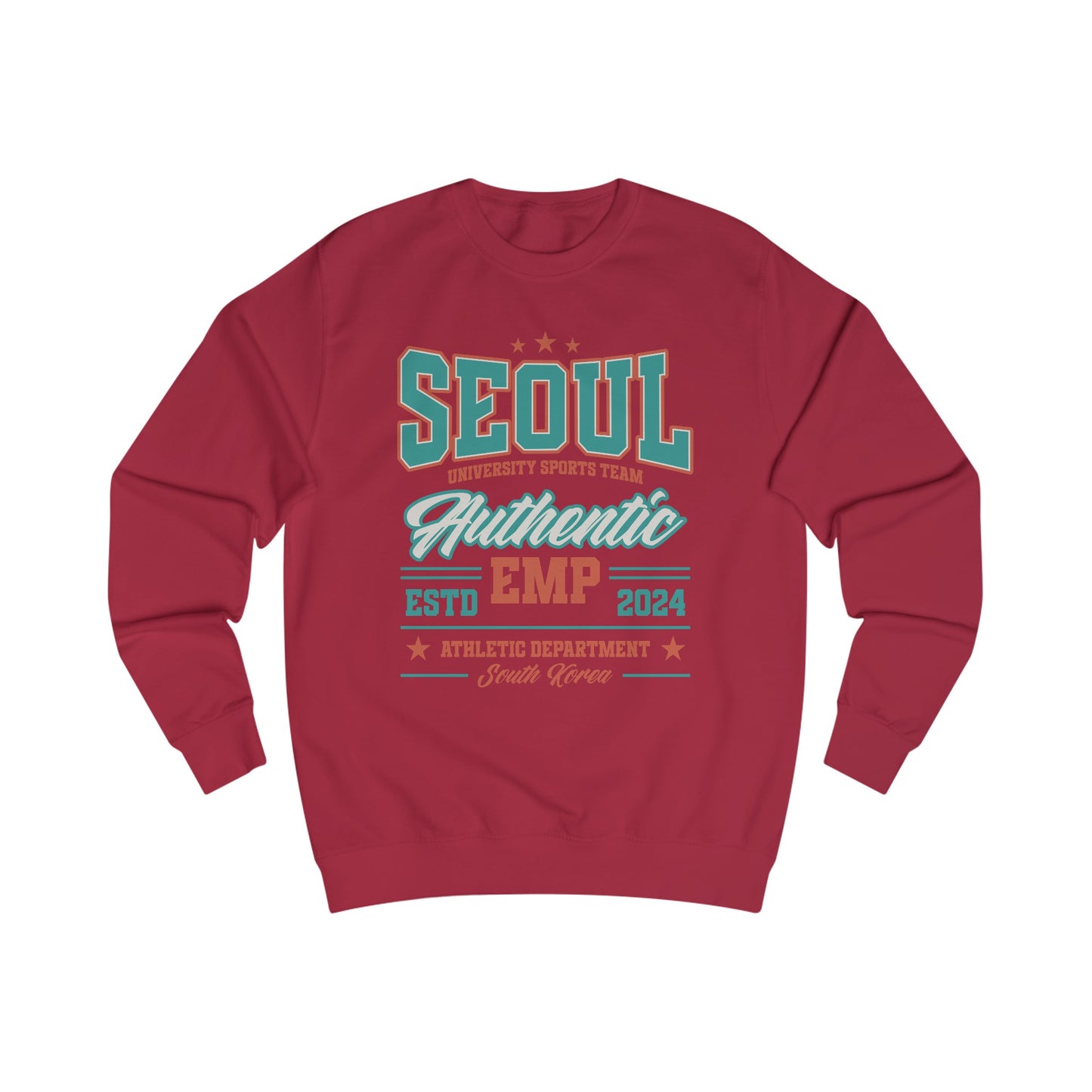 Foireann Spóirt Ollscoil Seoul Unisex Sweatshirt - EmpressKorea