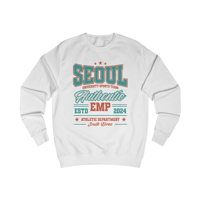 Foireann Spóirt Ollscoil Seoul Unisex Sweatshirt - EmpressKorea