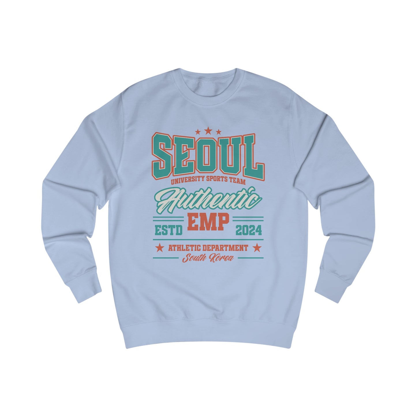 Seoul University Sports Team unisex sweatshirt - EmpressKorea