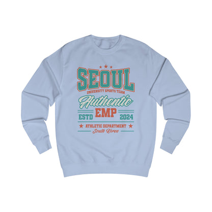 Seoul university sports team Unisex Sweatshirt - EmpressKorea