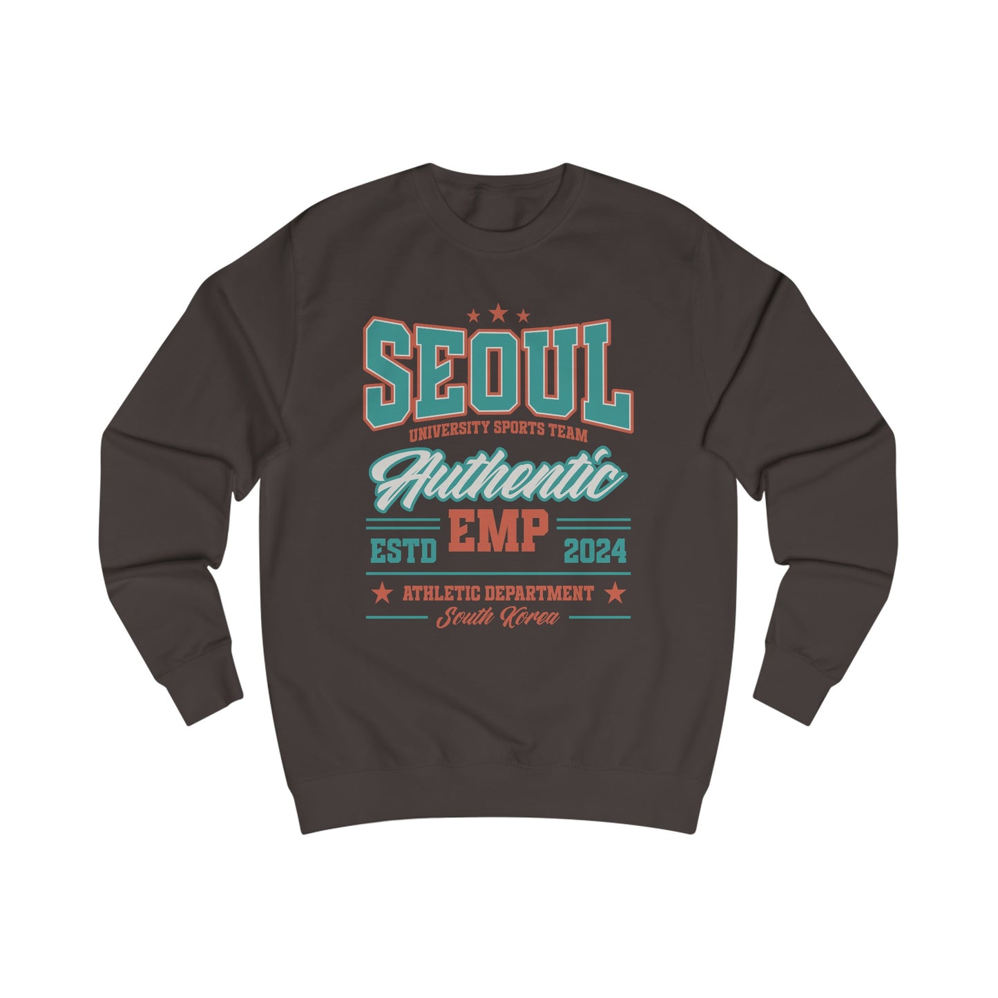 Seoul University Sports Team Unisex Sweatshirt - EmpressKorea