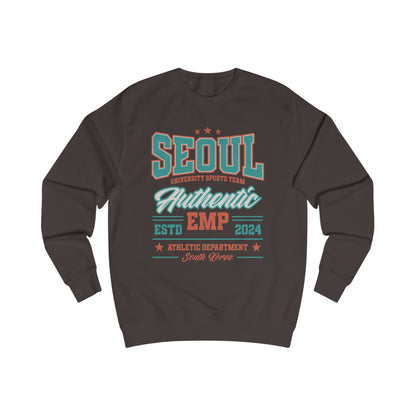 Seoul university sports team Unisex Sweatshirt - EmpressKorea