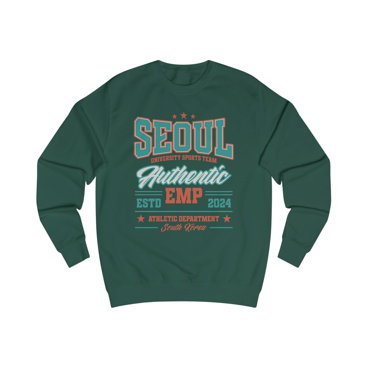 Foireann Spóirt Ollscoil Seoul Unisex Sweatshirt - EmpressKorea