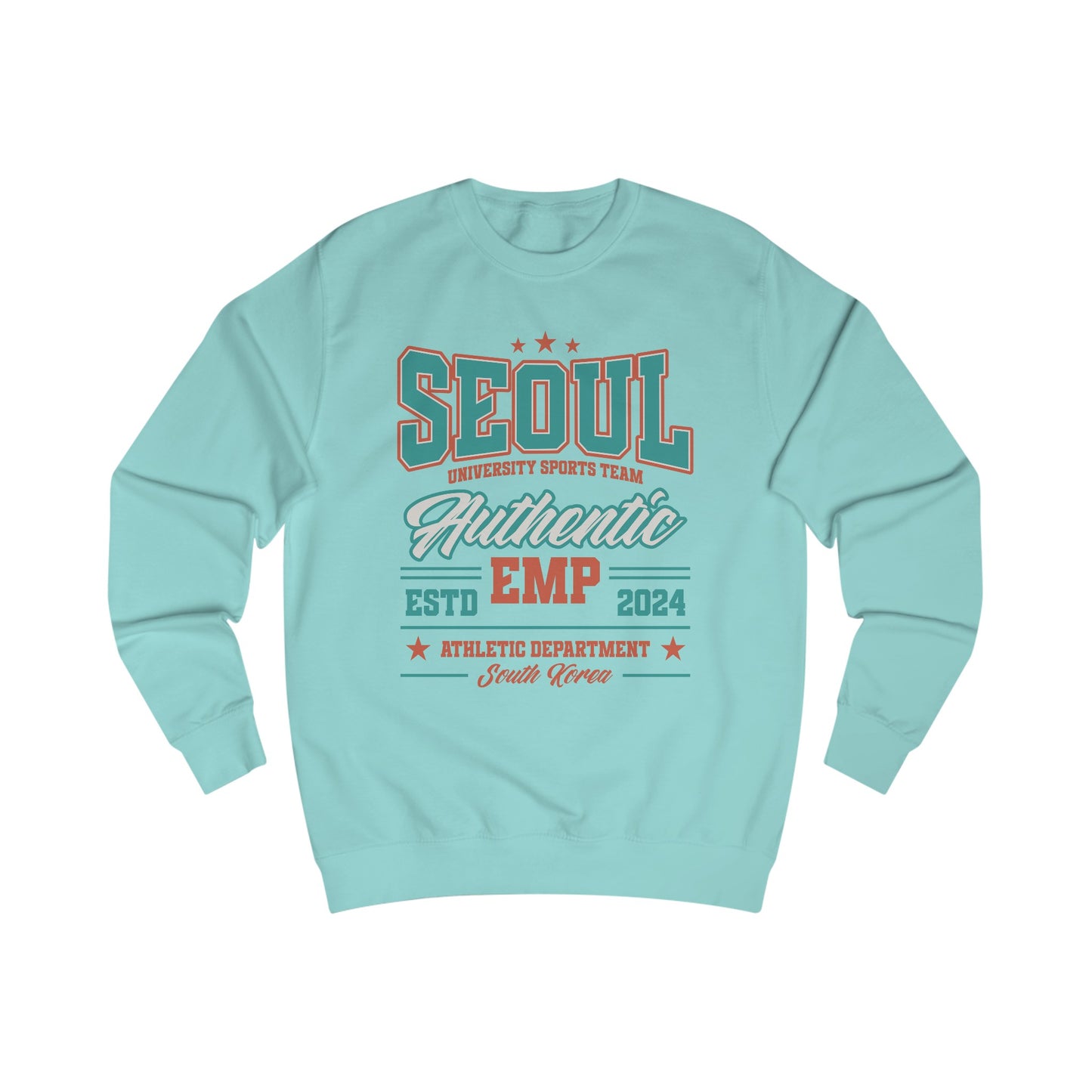 Sweat unisexe de l'équipe sportive de l'Université de Séoul - EmpressKorea