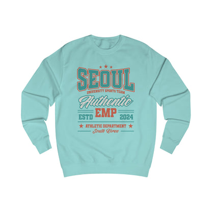 Sweat unisexe de l'équipe sportive de l'Université de Séoul - EmpressKorea