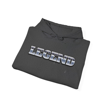 Legend Football Unissex Heavy Blend ™ Capuz Sweatshirt - EmpressKorea