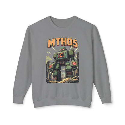 MTHOS UNISEX Leichtes Crewneck Sweatshirt - EmpressKorea