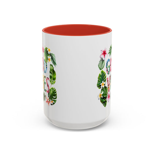 Хорошая вибрация Accent Coffee Mug (11, 15 унций)