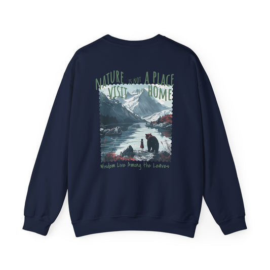 Nature Home Unisex Heavy Blend ™ Crewneck Sweatshirt