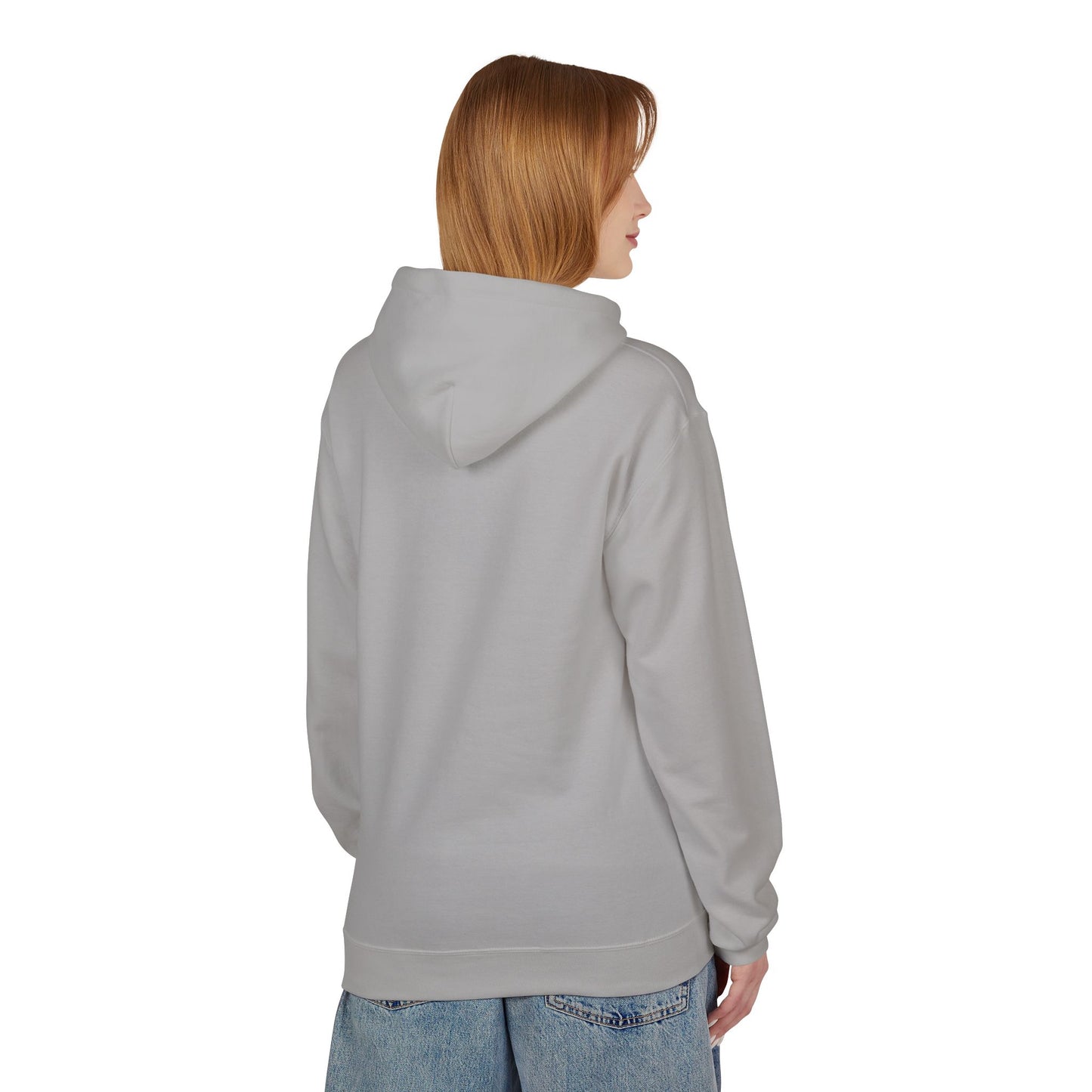 I saw an angel Unisex Midweight Softstyle Fleece Hoodie - EmpressKorea