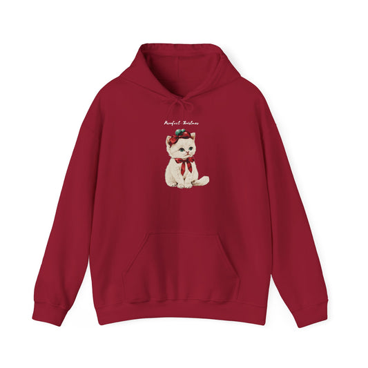 Purrfect Christmas Unisex Heavy Blend ™ Hooded Sweatshirt