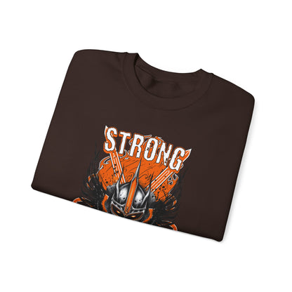 Strong Worrier Unisex Heavy Blend ™ Crewneck áo - EmpressKorea