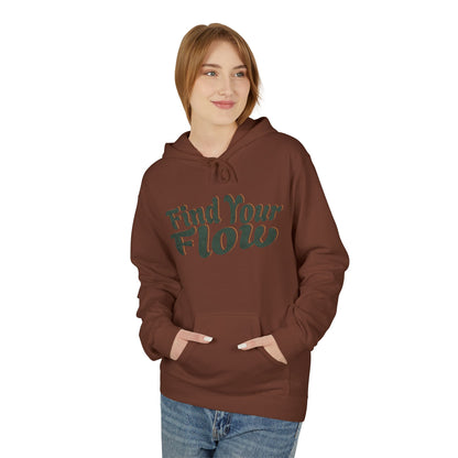 Tìm dòng chảy của bạn Unisex midweight SoftStyle Hoodie - EmpressKorea