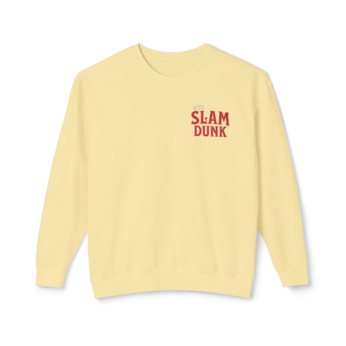 SLAM DUNK UNISSISEX Lightweight Crewneck Sweetshirt - EmpressKorea