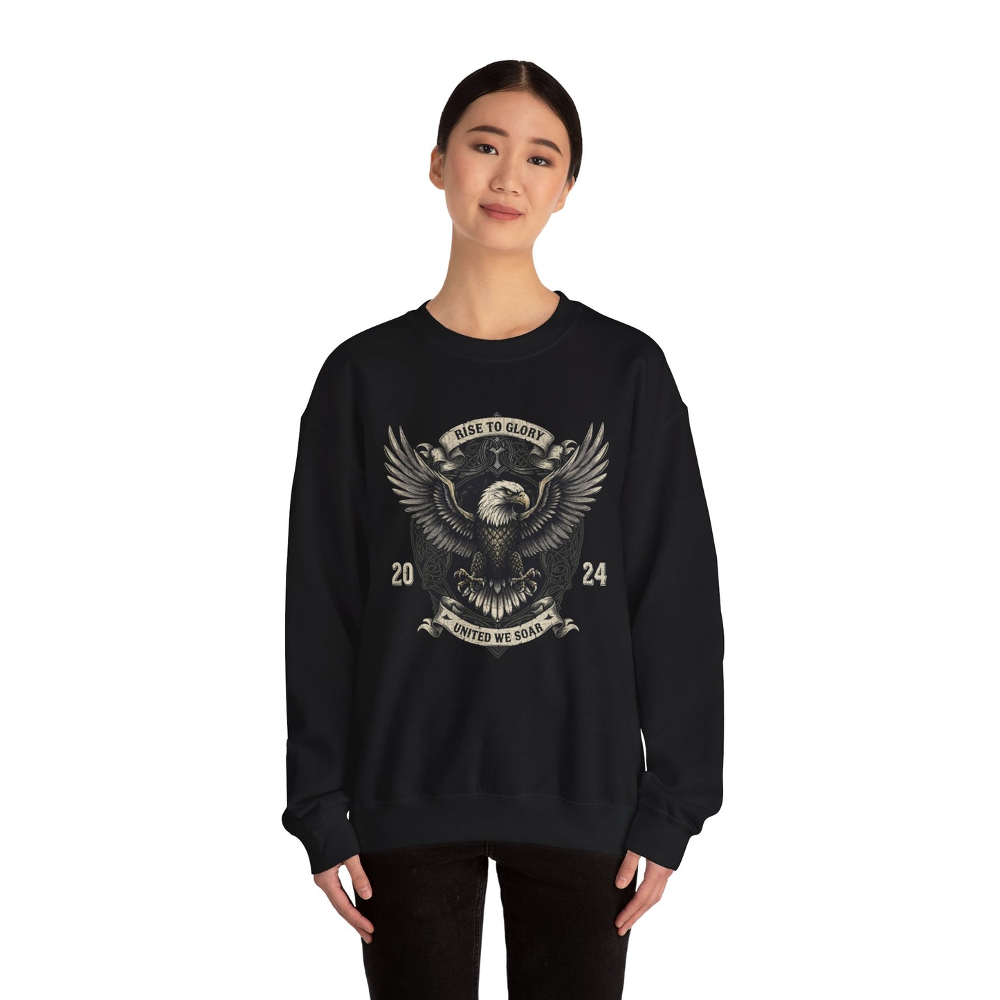 Nouse Glory2 Unisex Heavy Blend ™ Crewneck -paita - EmpressKorea