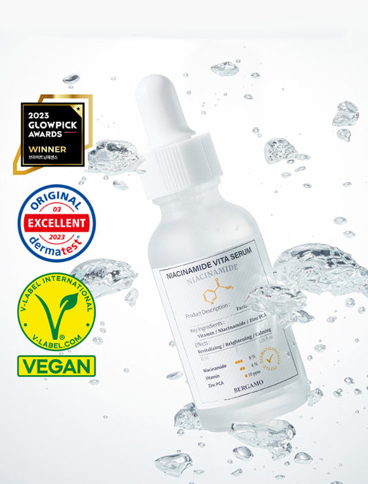 Bergamo Premium niacinamide Vita -seerumi 30ml