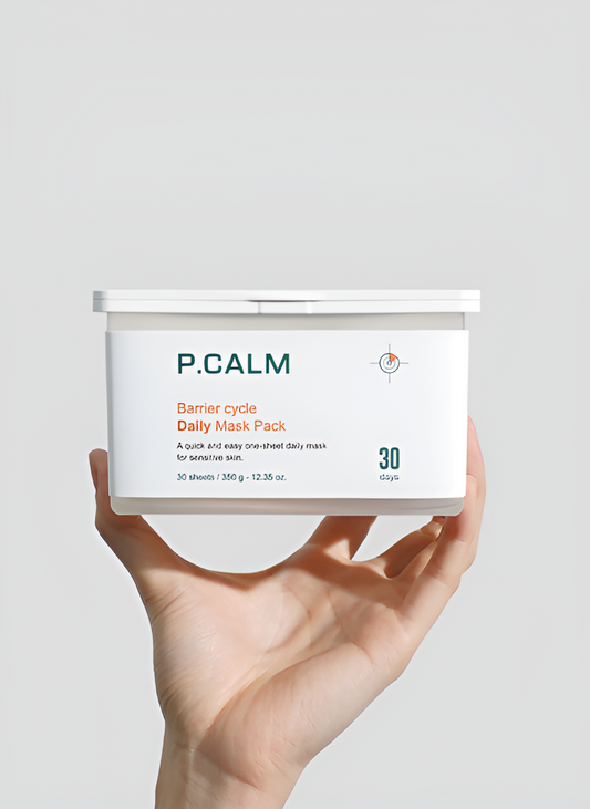 P.CALM Barrier Cycle Daily Mask Pack 30 dagen 350G