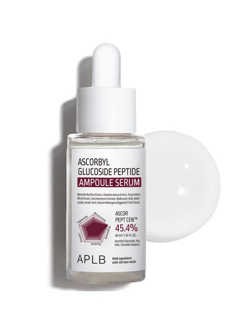 APLB Ascorbyl glukosid peptid ampullserum 40 ml