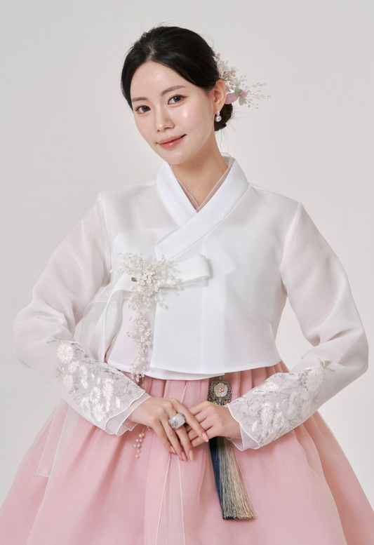 민한복 No.408 HanBok feminino