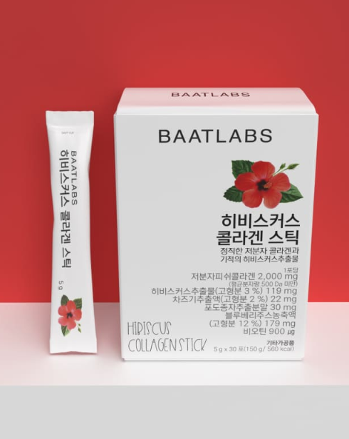 Yashuv Batraps Hibiscus Collagen Stick 5G*30Sticks