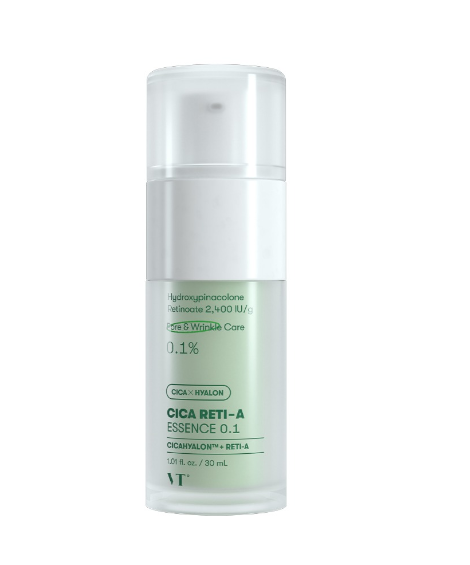 VT कॉस्मेटिक्स CICA RETI-A ESSENCE 0.1 30ml