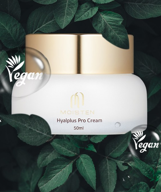 Hyalplus Pro Cream 50mlを湿らせます