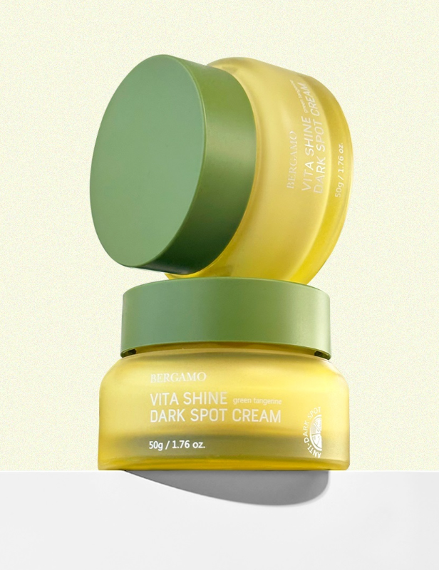 Bergamo Green Tangerine Vita Shine Blemish Cream 50G