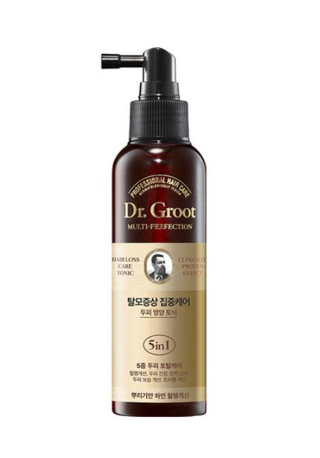 Dr. Groot Multi täydellisyyden hiustenlähtöhoito Scalp ravitseva tonic 150ml