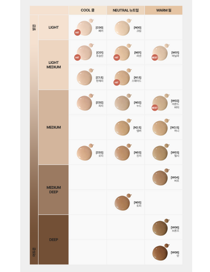 tfit Radiance Fit Serum Foundation 30g