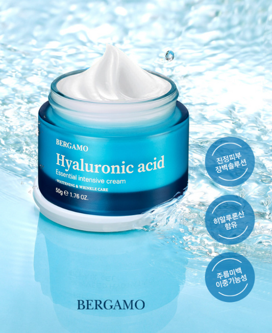 Bergamo Hyaluronsyra Essential Intensive Cream 50g