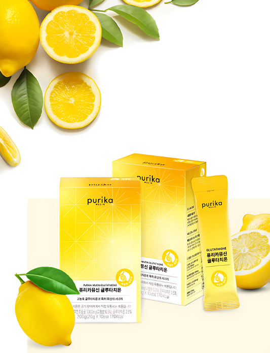 Purika mucin glutation sur citron smak 20g*10pack