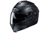 HJC C91 Système Full Face Bike Scooter Casque noir mat