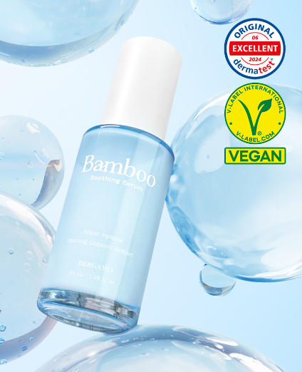 Viên nang bamboo Bergamo làm dịu huyết thanh 50ml